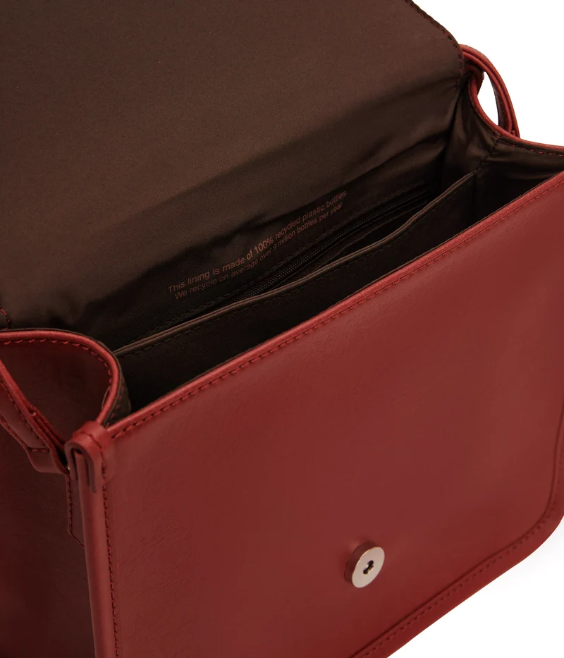 LEV Sac à bandoulière végétalien - Vintage