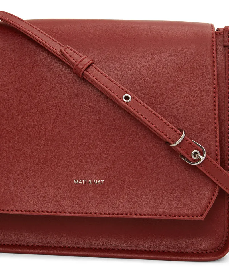 LEV Sac à bandoulière végétalien - Vintage