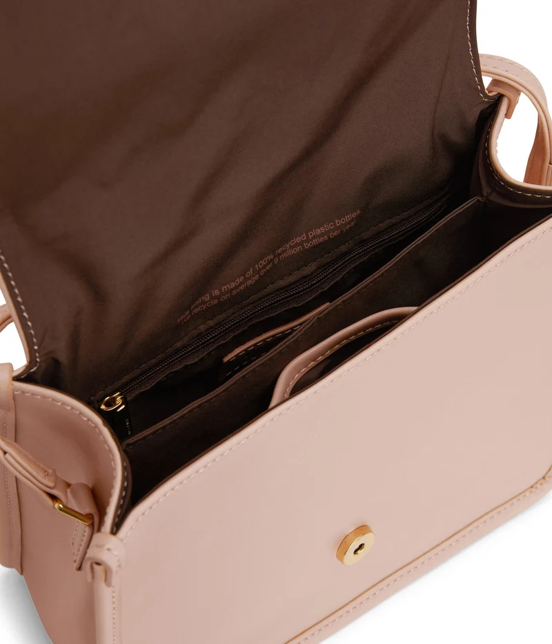 LEV Sac à bandoulière végétalien - Vintage