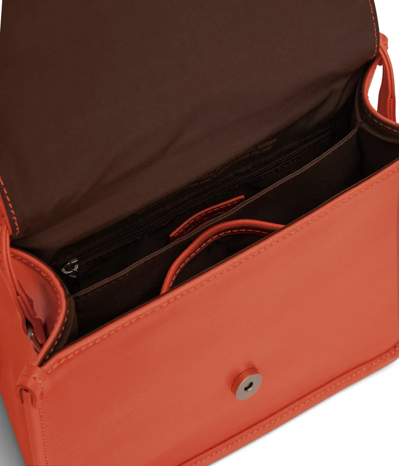LEV Sac à bandoulière végétalien - Vintage