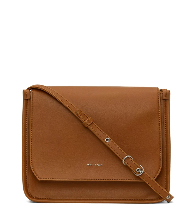 LEV Sac à bandoulière végétalien - Vintage