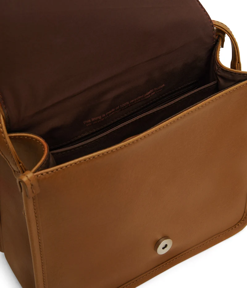 LEV Sac à bandoulière végétalien - Vintage