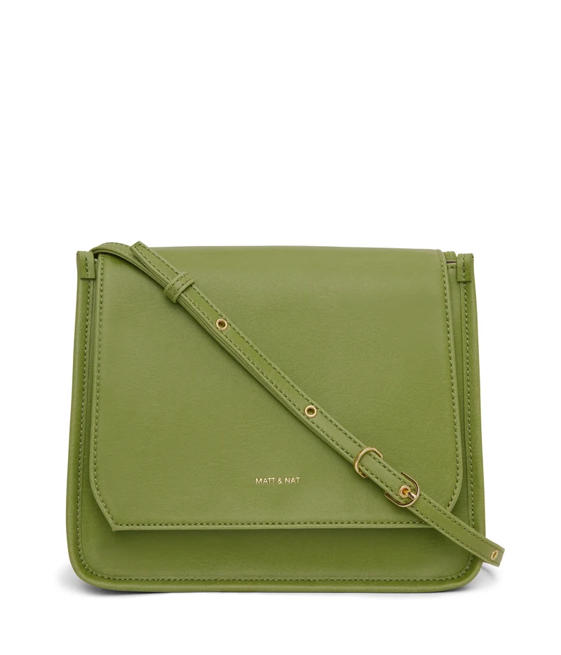 LEV Sac à bandoulière végétalien - Vintage