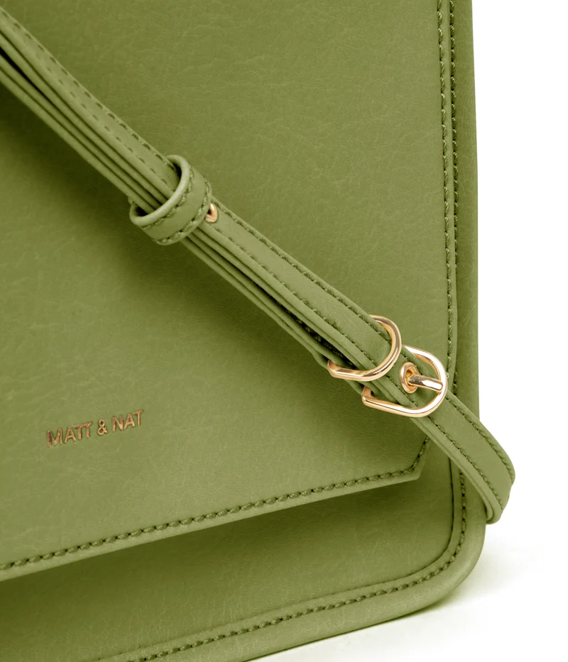 LEV Sac à bandoulière végétalien - Vintage
