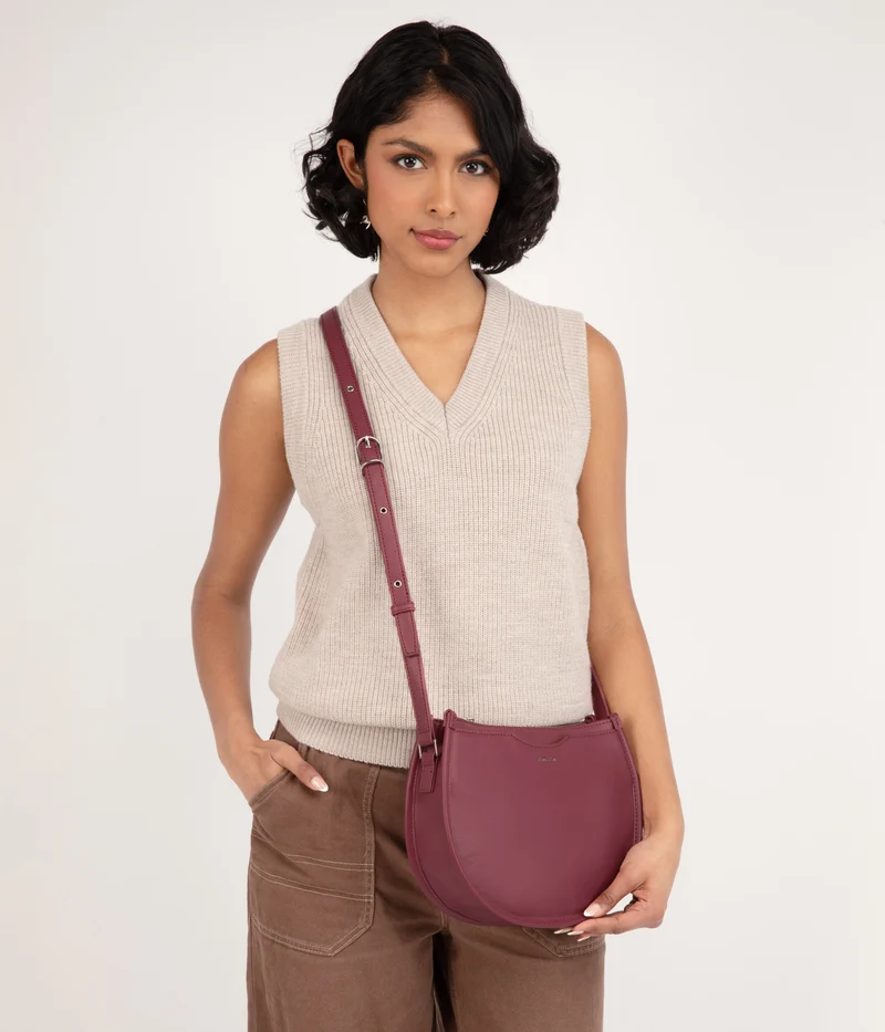 CHARLIE Sac à bandoulière végétalien – Arbor