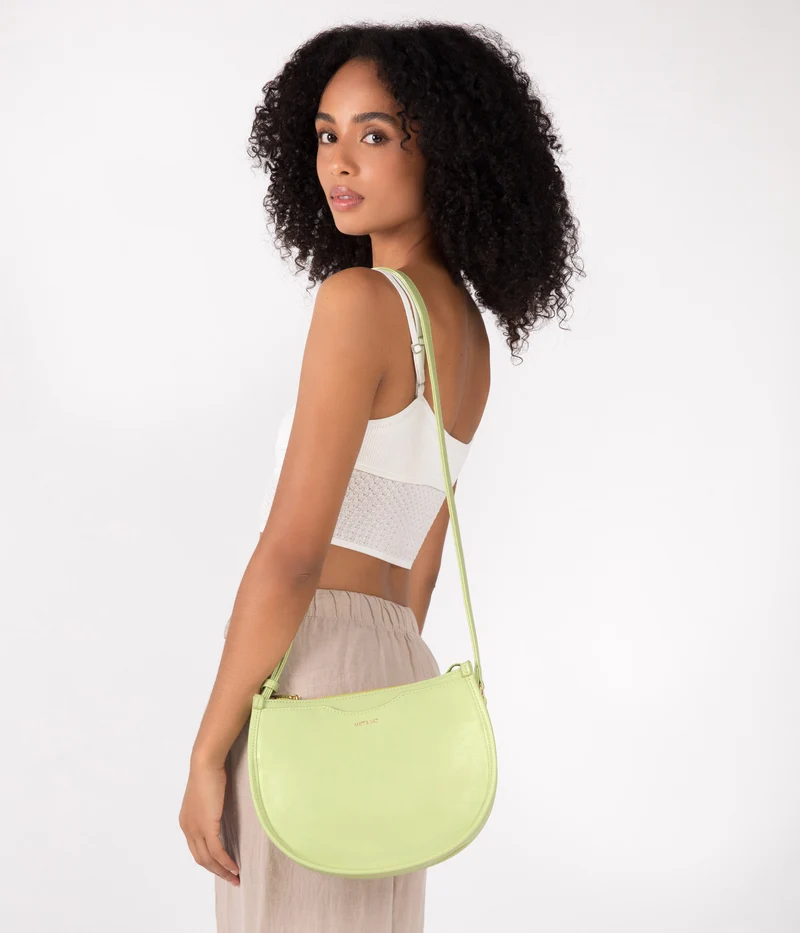 CHARLIE Sac à bandoulière végétalien – Arbor