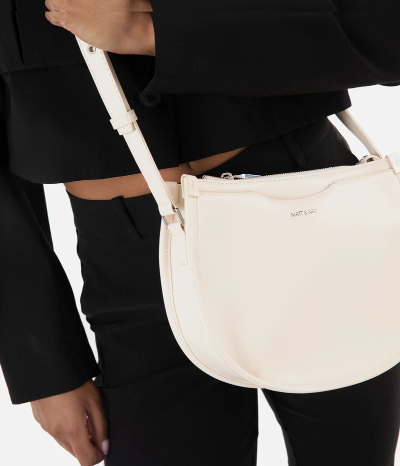 CHARLIE Sac à bandoulière végétalien – Arbor