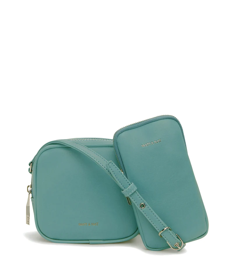 SWAE Sac à bandoulière végétalien - Vintage