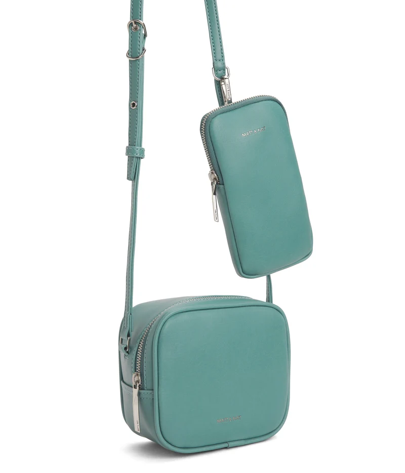 SWAE Sac à bandoulière végétalien - Vintage