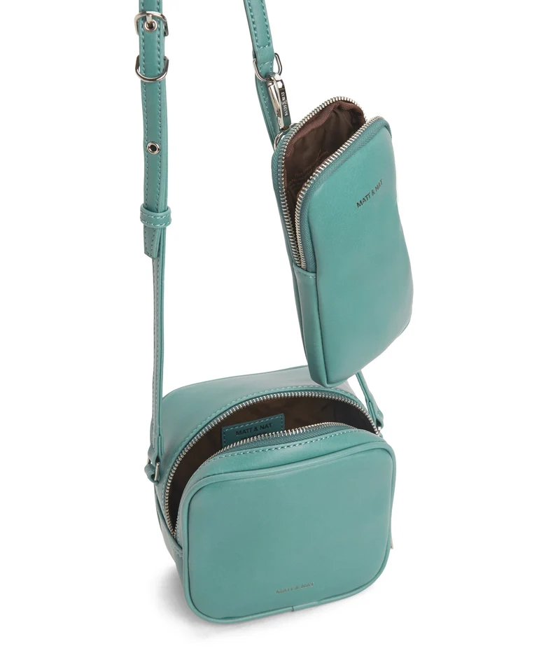 SWAE Sac à bandoulière végétalien - Vintage
