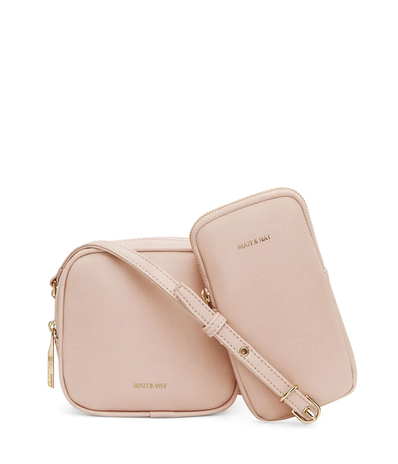 SWAE Sac à bandoulière végétalien - Vintage