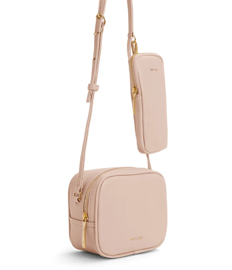 SWAE Sac à bandoulière végétalien - Vintage