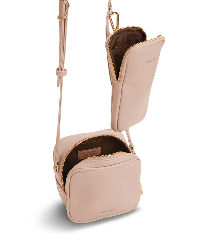 SWAE Sac à bandoulière végétalien - Vintage