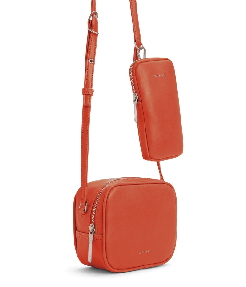 SWAE Sac à bandoulière végétalien - Vintage