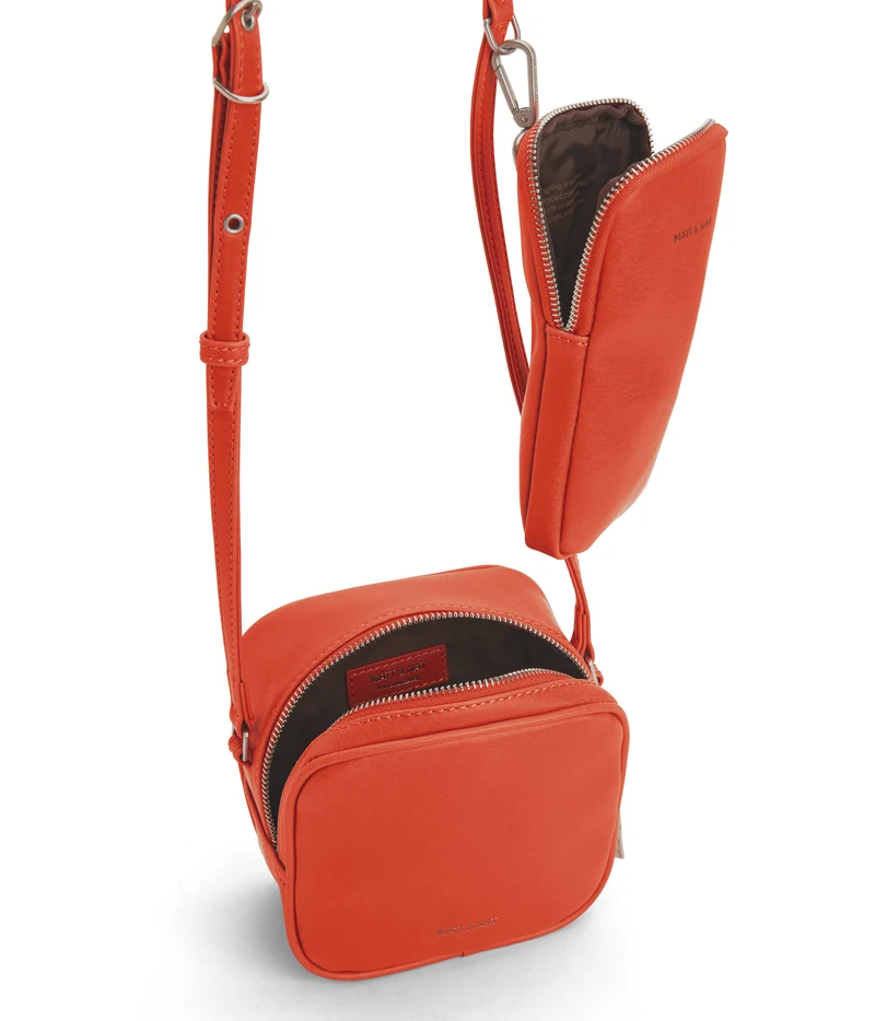 SWAE Sac à bandoulière végétalien - Vintage