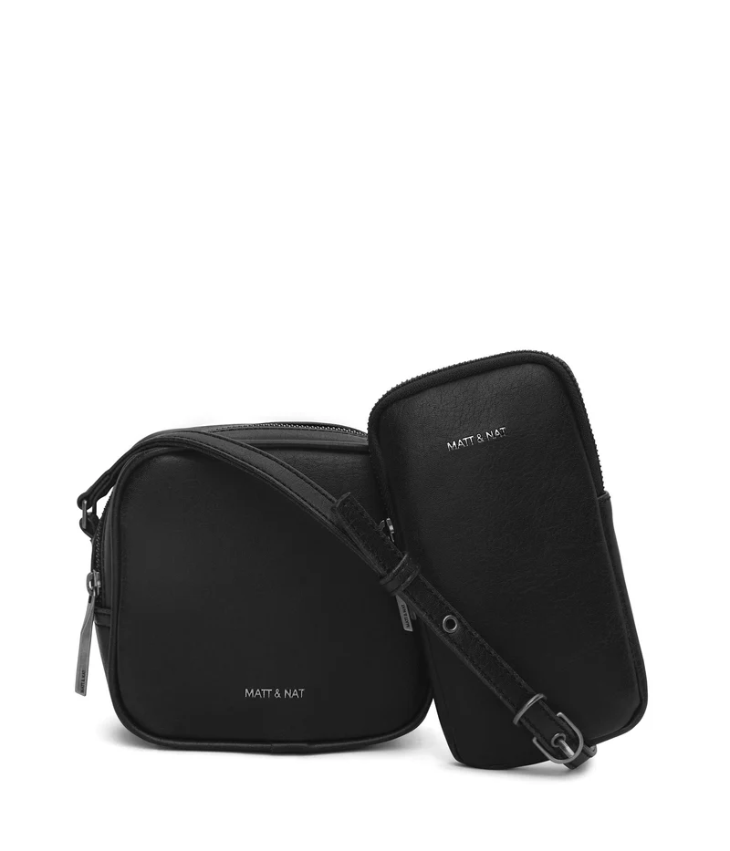 SWAE Sac à bandoulière végétalien - Vintage