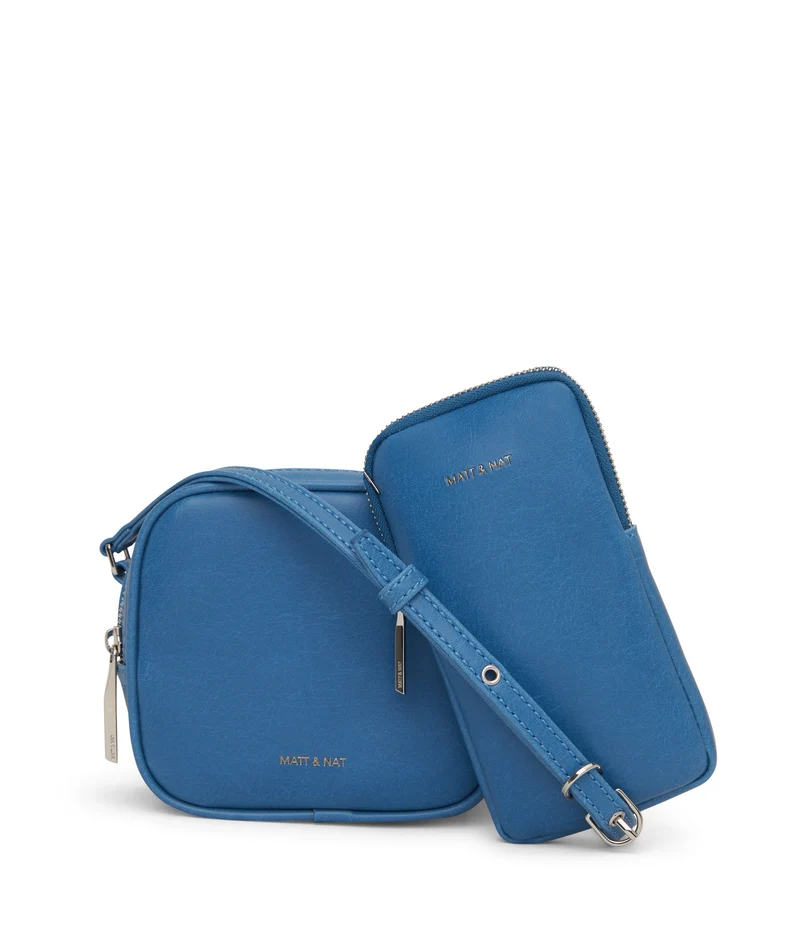 SWAE Sac à bandoulière végétalien - Vintage