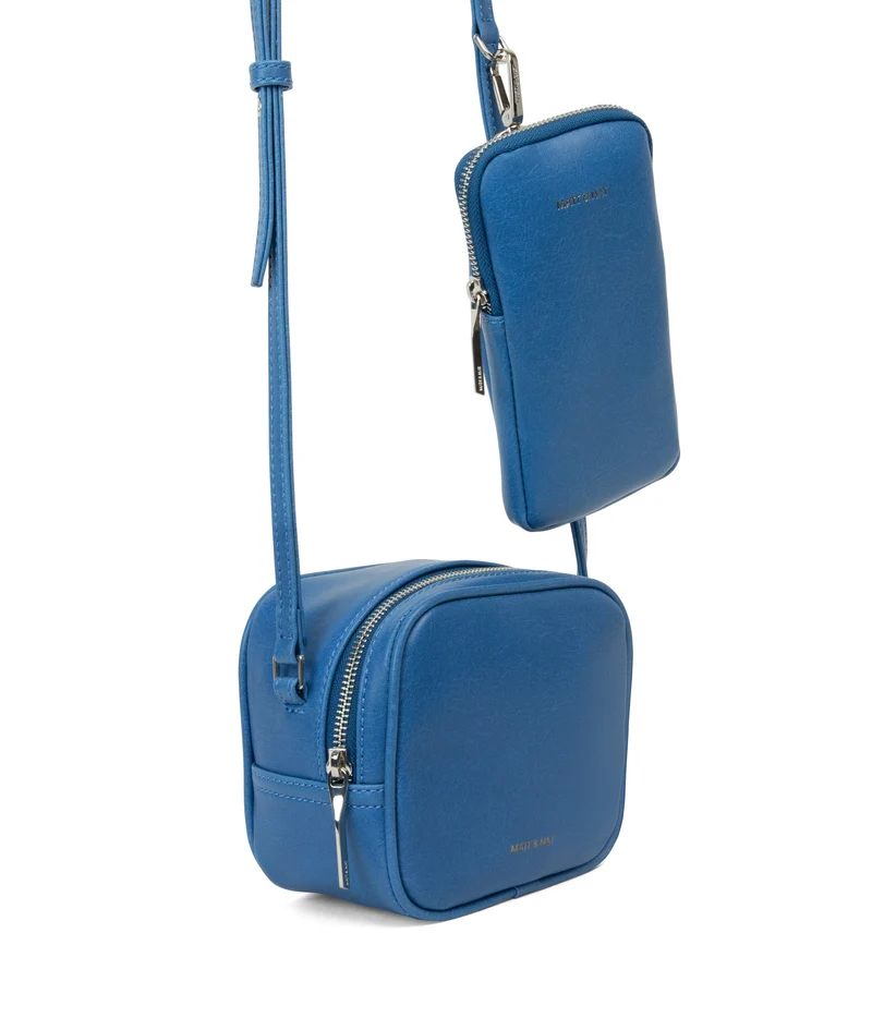 SWAE Sac à bandoulière végétalien - Vintage