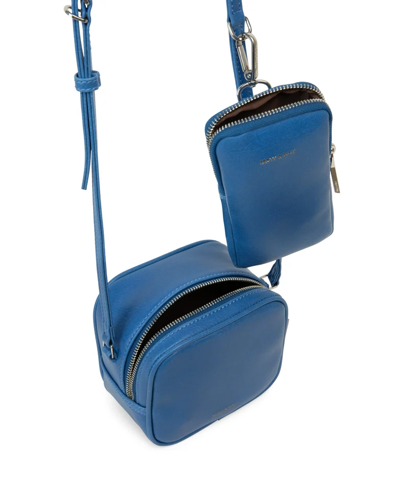 SWAE Sac à bandoulière végétalien - Vintage