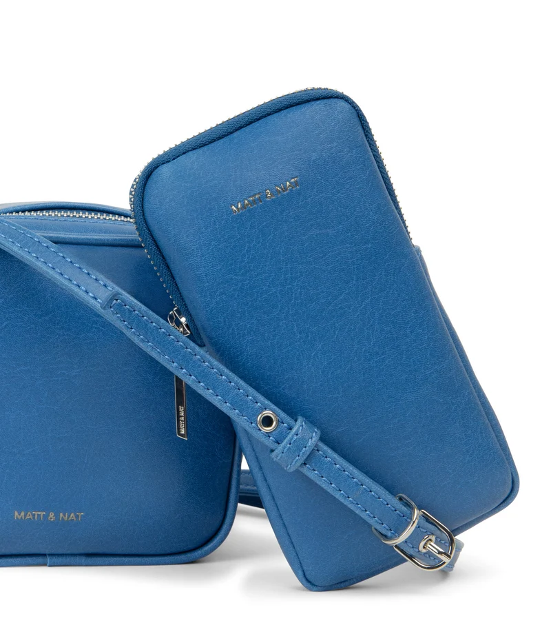 SWAE Sac à bandoulière végétalien - Vintage