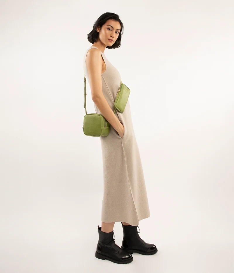 SWAE Sac à bandoulière végétalien - Vintage