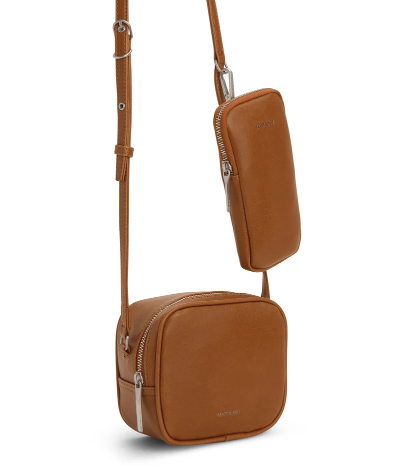 SWAE Sac à bandoulière végétalien - Vintage