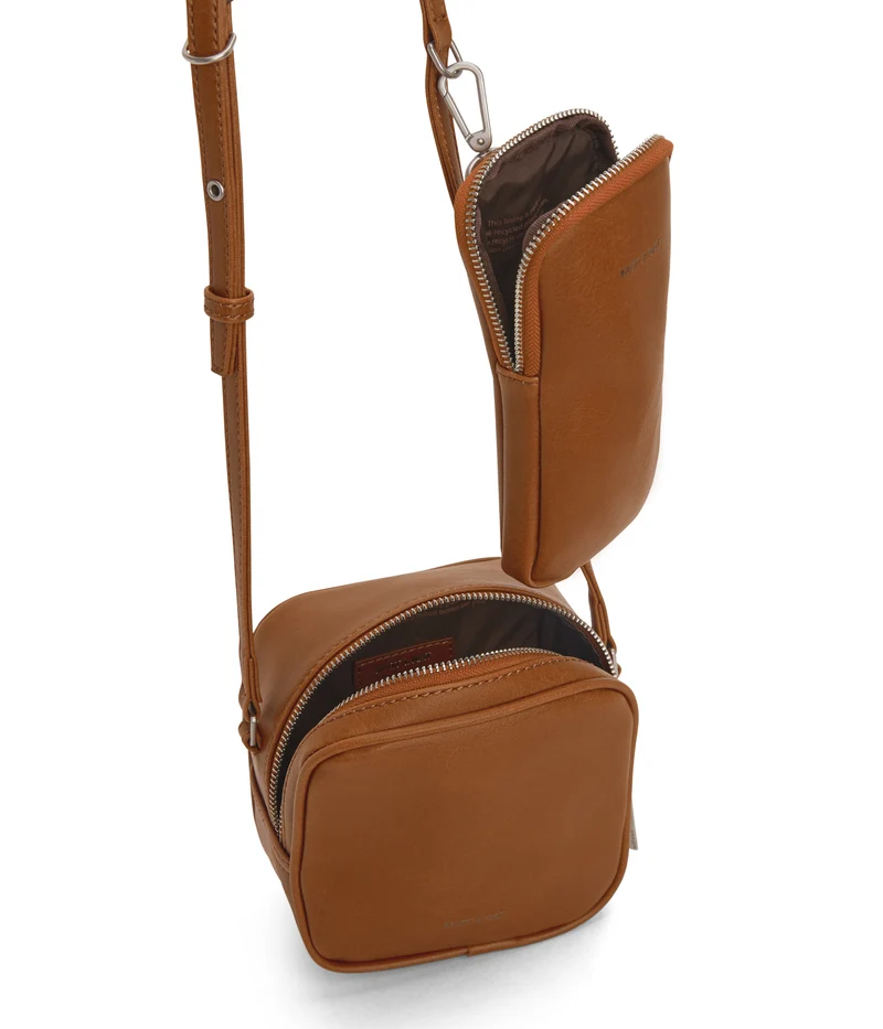 SWAE Sac à bandoulière végétalien - Vintage