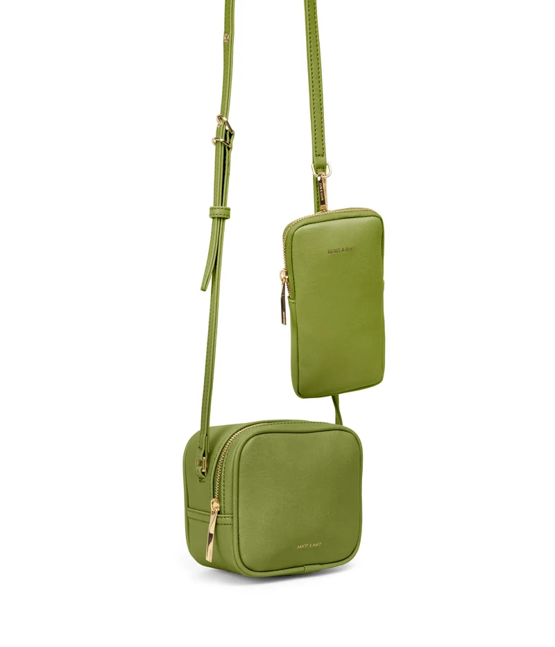 SWAE Sac à bandoulière végétalien - Vintage