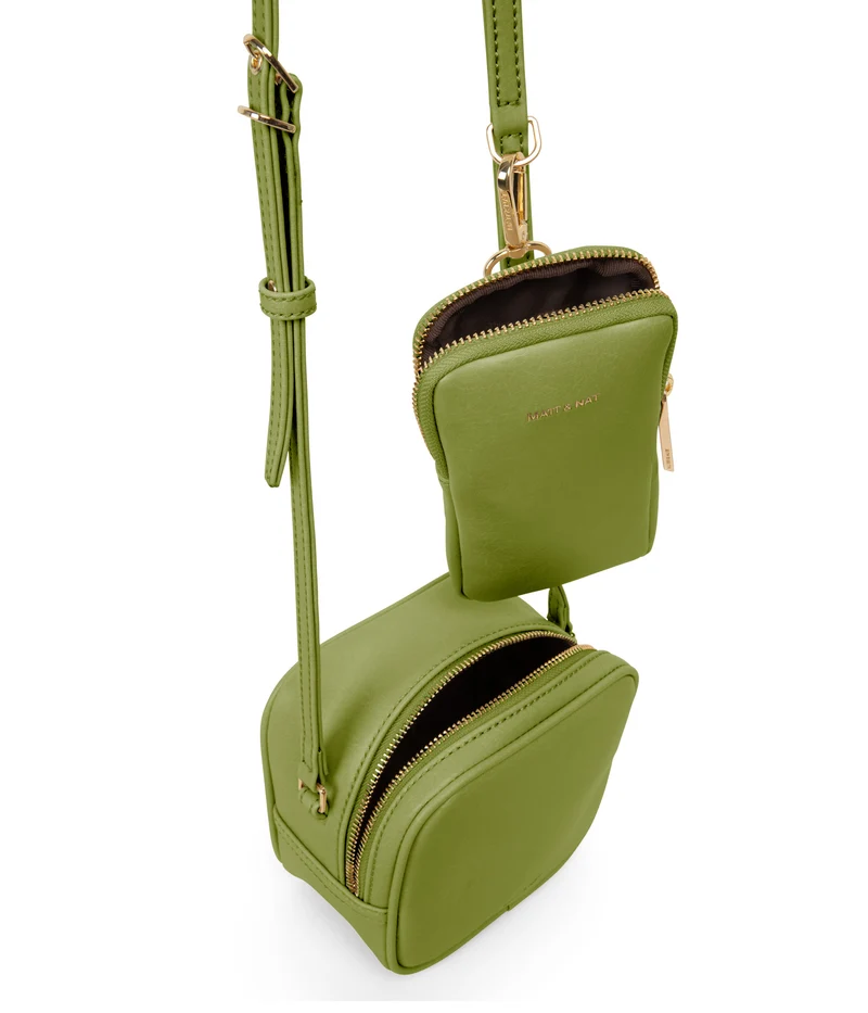 SWAE Sac à bandoulière végétalien - Vintage