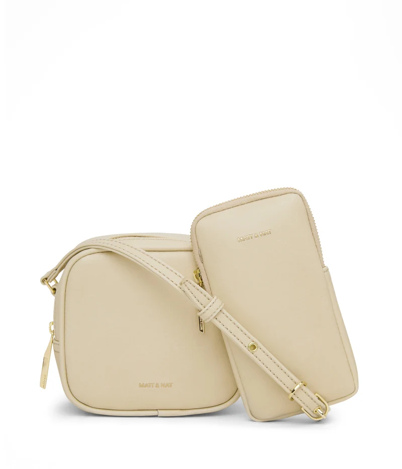 SWAE Sac à bandoulière végétalien - Vintage