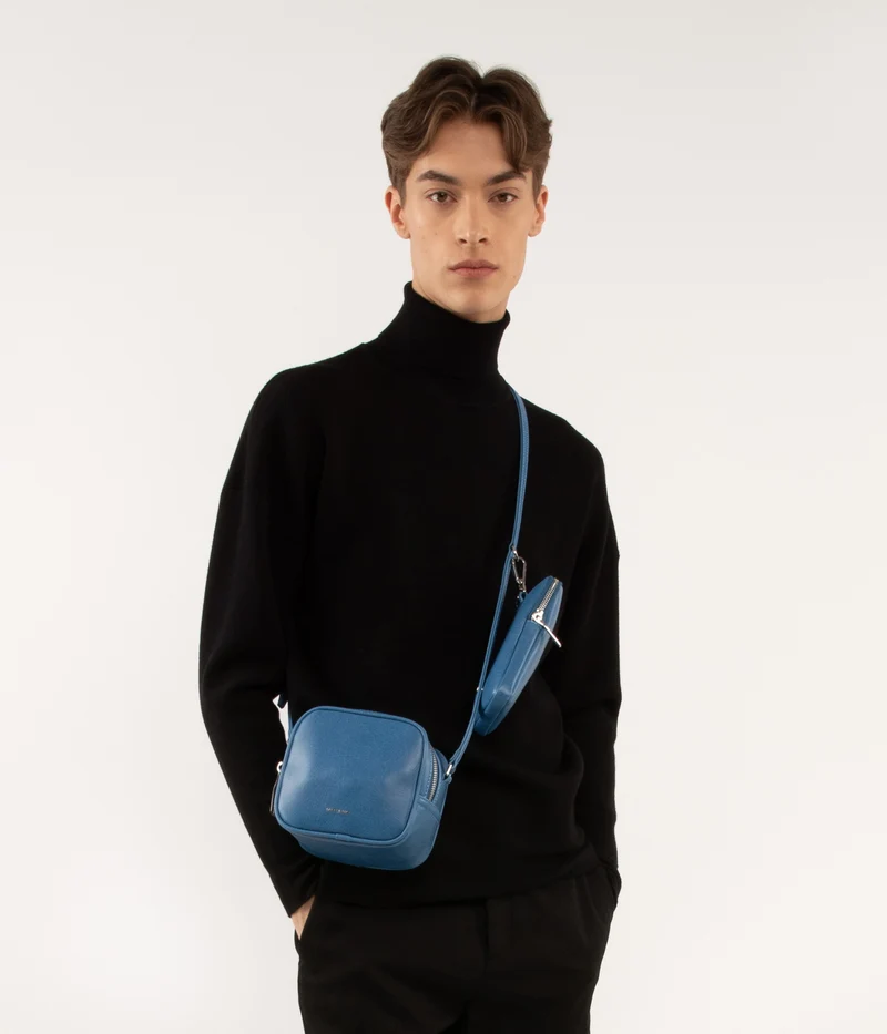 SWAE Sac à bandoulière végétalien - Vintage