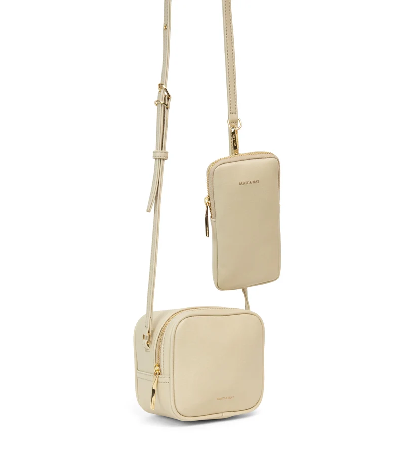 SWAE Sac à bandoulière végétalien - Vintage