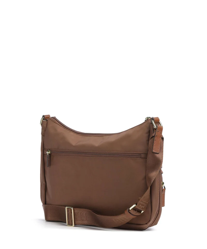 Brics X-Collection Sac bandoulière brownie