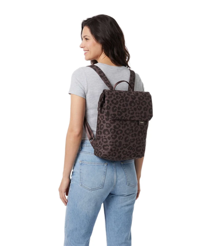 Zwei Mademoiselle.M MR13 Sac à dos leo/brown