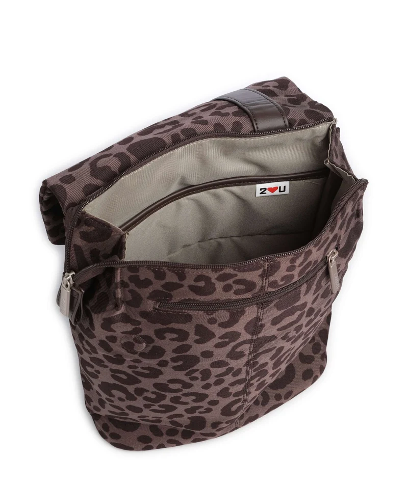 Zwei Mademoiselle.M MR13 Sac à dos leo/brown