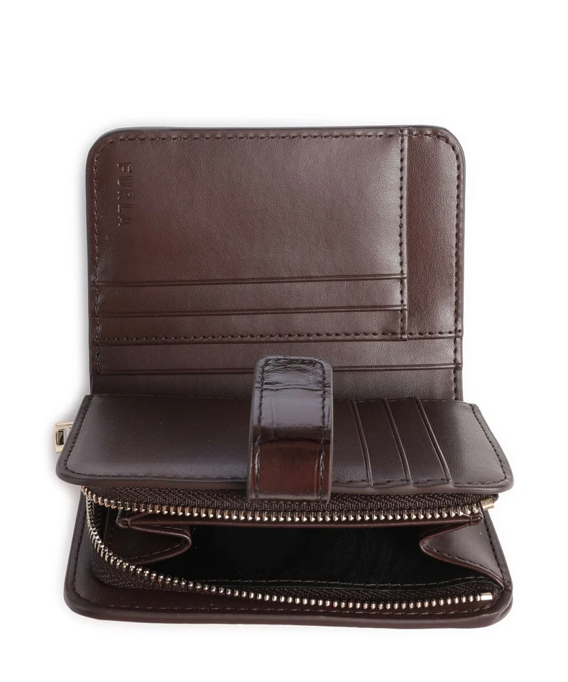 Furla Camelia S Portefeuille cioccolato
