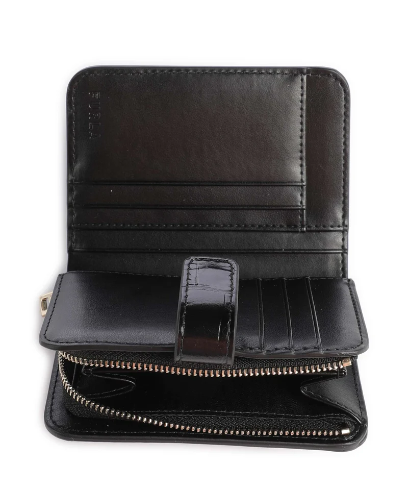 Furla Camelia S Portefeuille nero