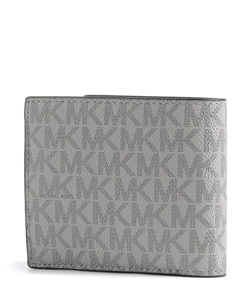 Michael Kors Hudson Portefeuille nickel