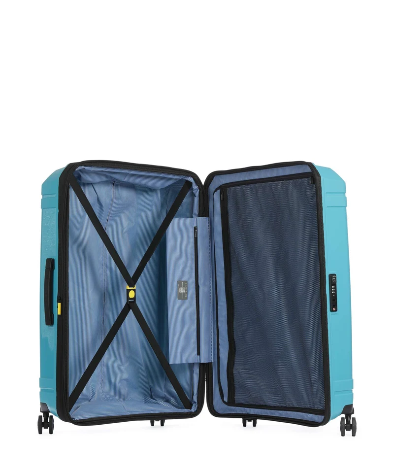 Delsey Paris Lutece Se Valise 4 roues peacock