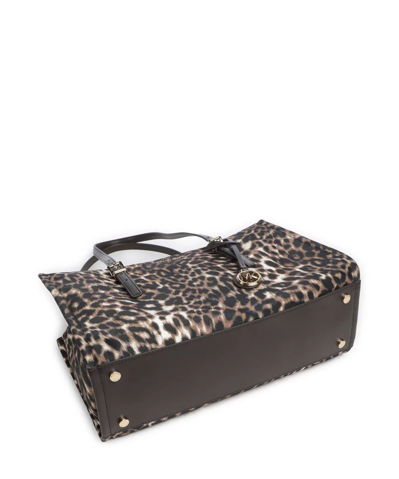 Michael Kors Zadie Medium Cabas burnt khaki