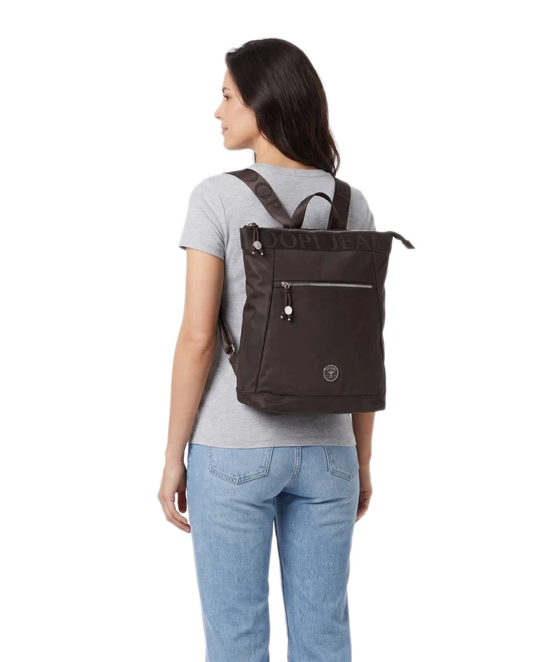 JOOP! Jeans Lietissimo 1.0 Elva Sac à dos seal brown