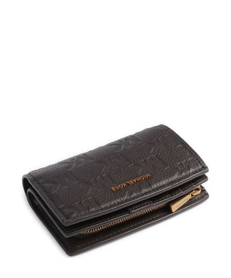 Michael Kors Bryant Medium Portefeuille chocolate