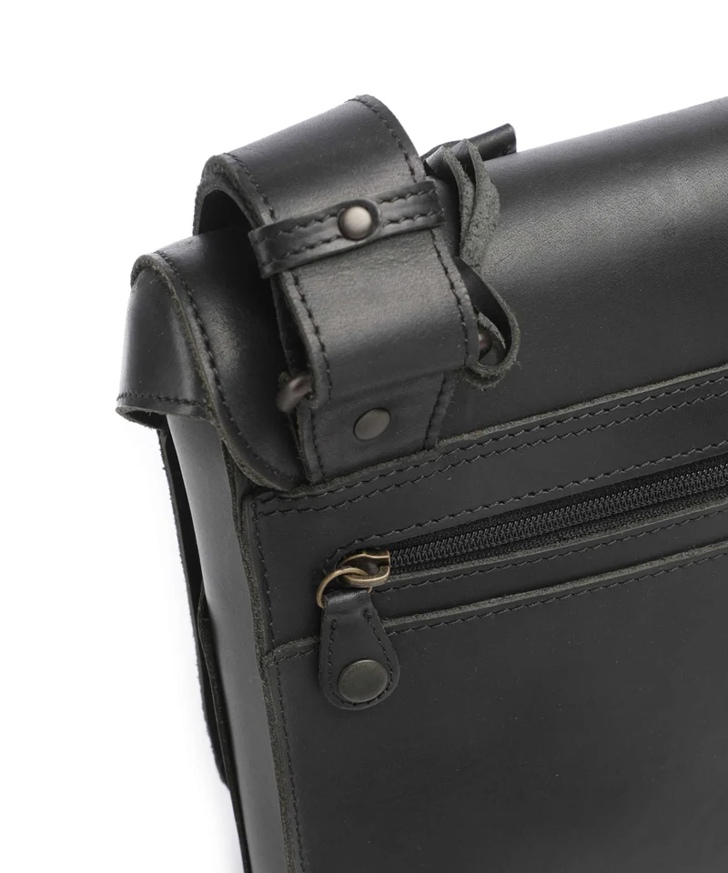 Aunts & Uncles Heritage Jason Sac bandoulière black