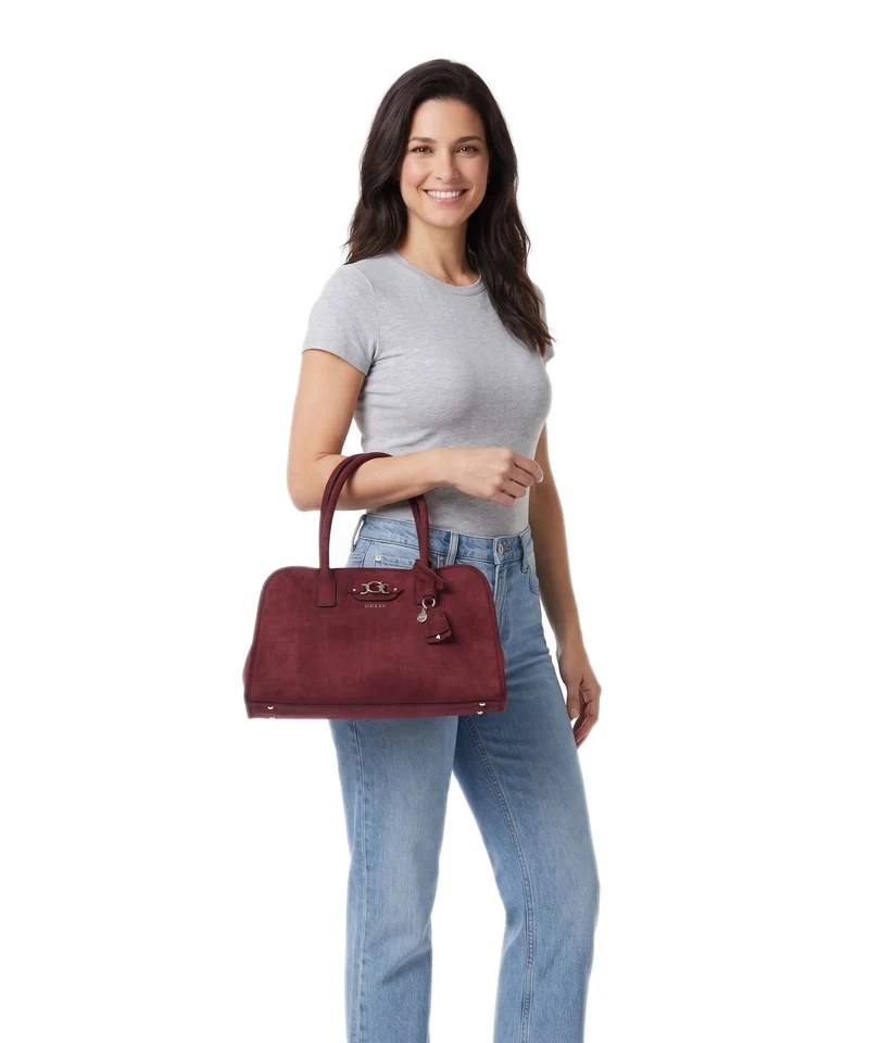 Guess Samantha Girlfriend Sac à main merlot