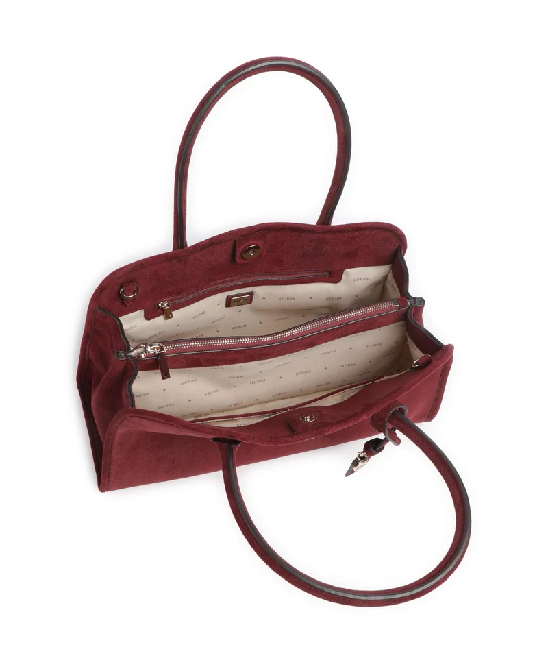 Guess Samantha Girlfriend Sac à main merlot