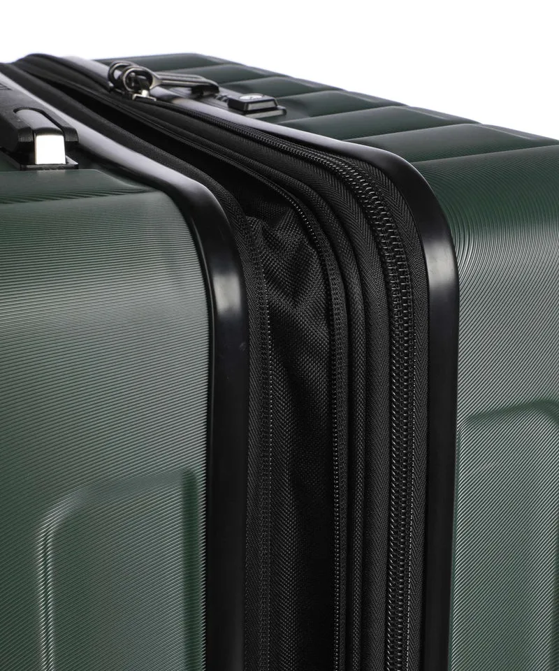 Delsey Paris Longitude Valise 4 roues green