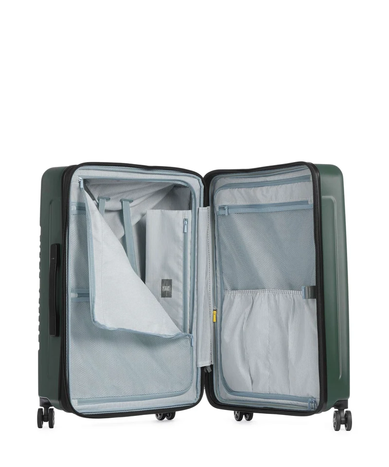 Delsey Paris Longitude Valise 4 roues green