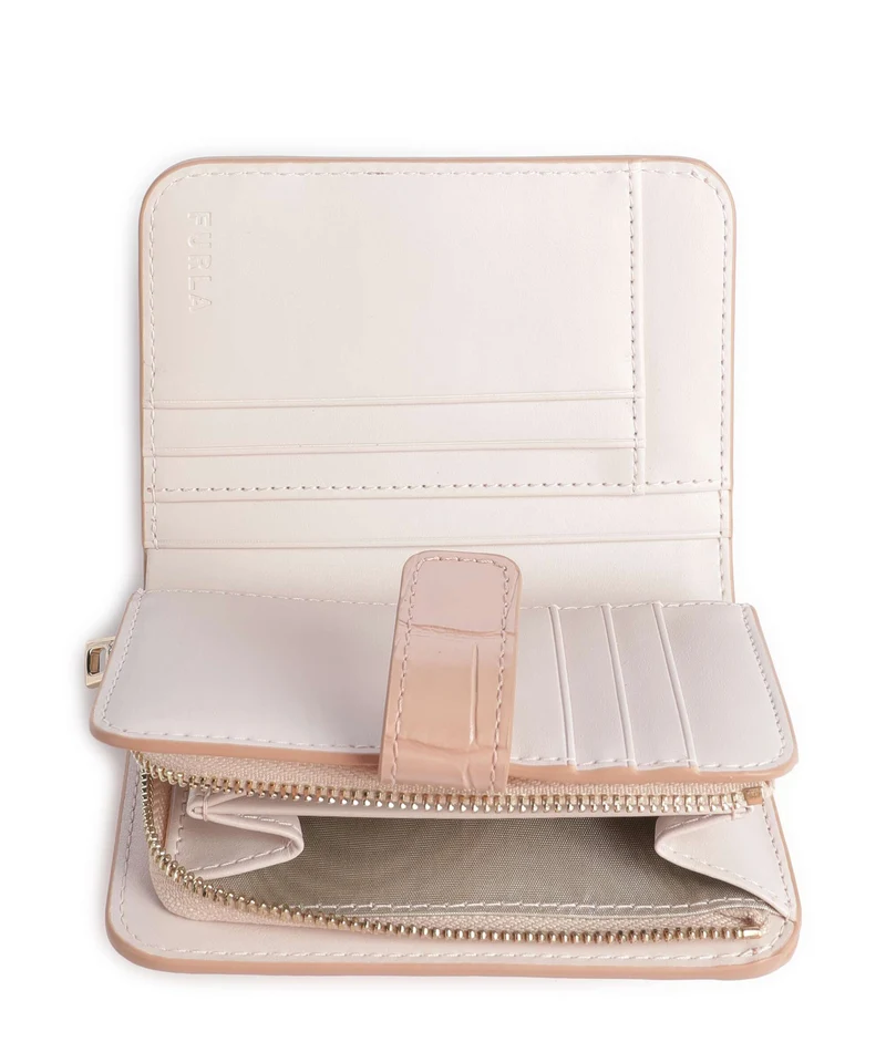 Furla Camelia S Portefeuille cloudy pink