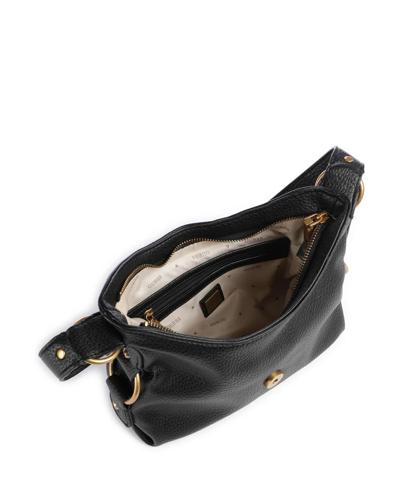 Guess Camden Mini Sac porté épaule black