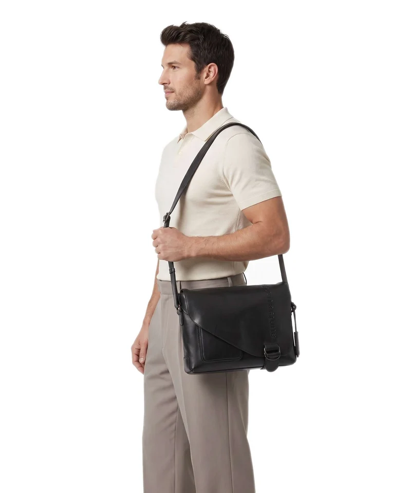 Aunts & Uncles Heritage Judd Sac messager black